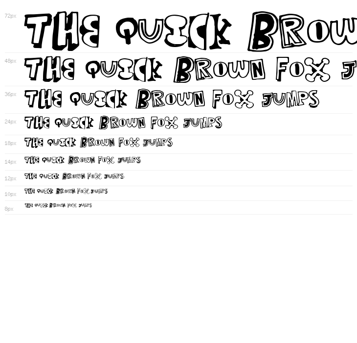 MixedThirty Waterfall