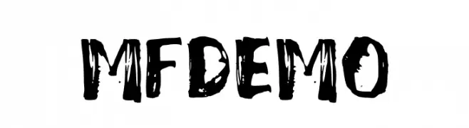 Mixed_Feeling_DEMO  Frei Schriftart Herunterladen