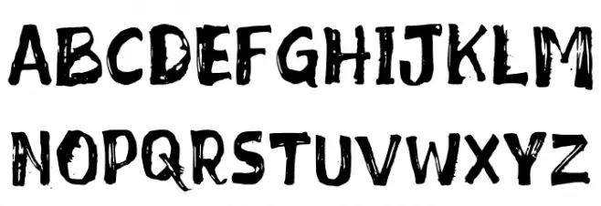 Mixed_Feeling_DEMO Font OTHER CHARS