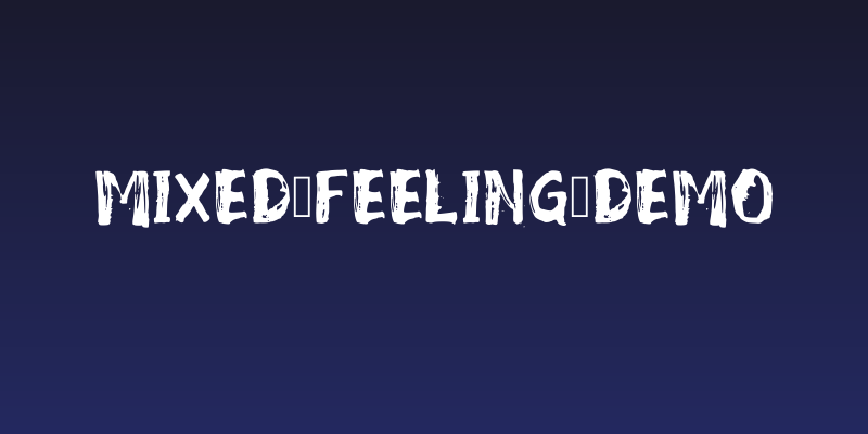 Mixed_Feeling_DEMO Social Header