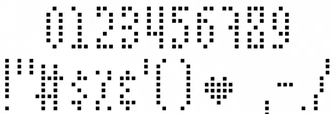 Mixelate II フォント その他の文字