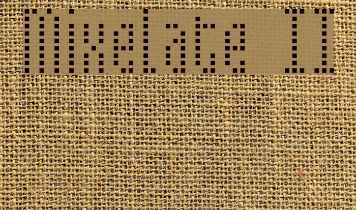 Mixelate II Font examples