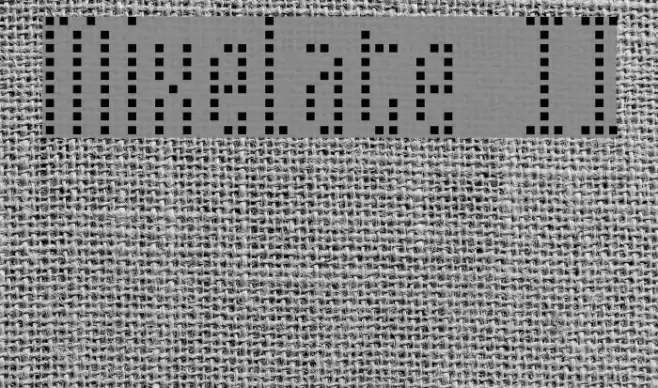 Mixelate II フォント examples