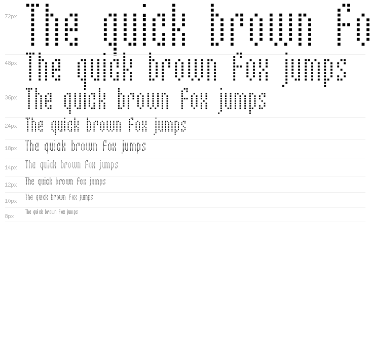 Mixelate II Waterfall