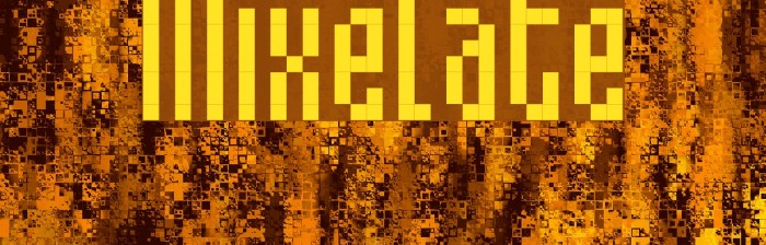 Mixelate Font examples