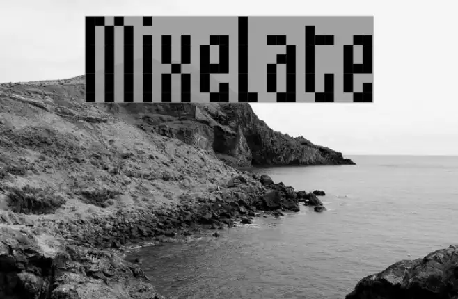 Mixelate Example 2