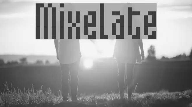 Mixelate Example 3