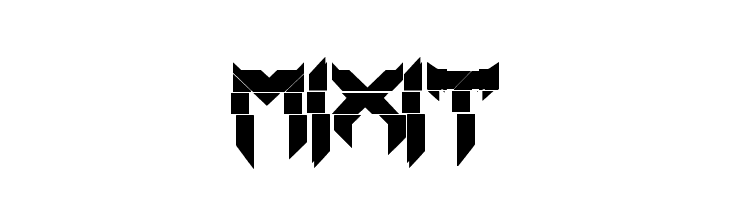 Mixit  Free Fonts Download