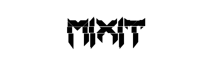 Mixit  Fuentes Gratis Descargar