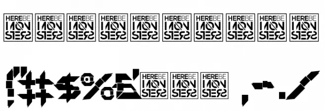 Mixit Font OTHER CHARS