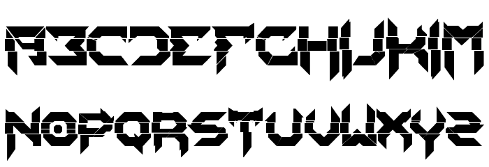 Mixit Font LOWERCASE