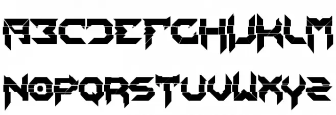 Mixit Font Litere mari