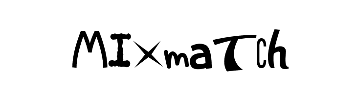 Mixmatch Font