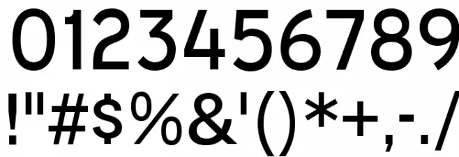 MixolydianTitlingBk-Regular Font OTHER CHARS