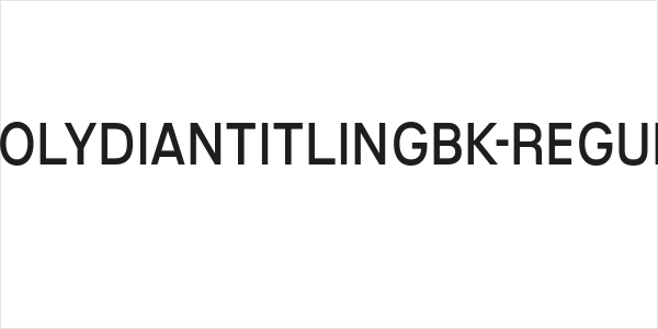 MixolydianTitlingBk-Regular Logo