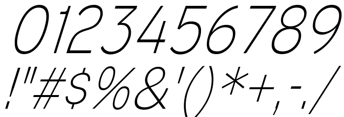 MixolydianTitlingEl-Italic Font OTHER CHARS