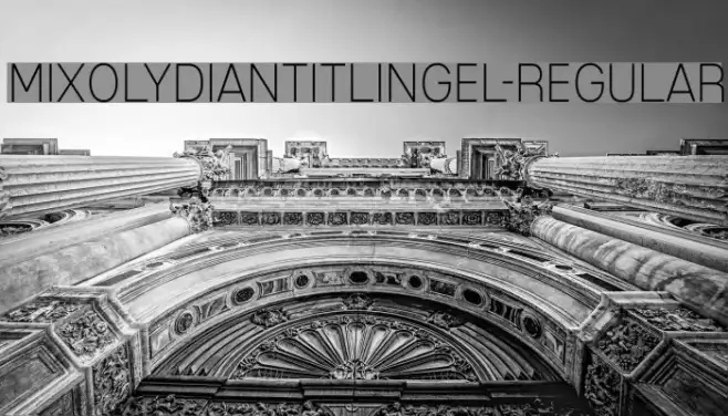 MixolydianTitlingEl-Regular Example 3