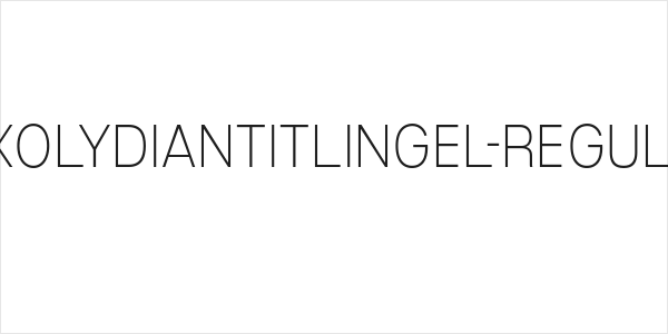 MixolydianTitlingEl-Regular Logo