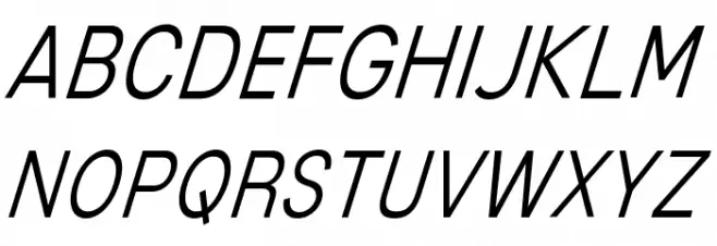 MixolydianTitlingLt-Italic 字体 大写