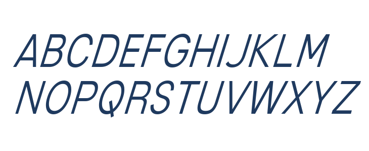 MixolydianTitlingLt-Italic Lowercase