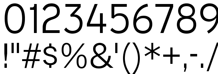 MixolydianTitlingLt-Regular Font OTHER CHARS