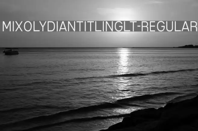 MixolydianTitlingLt-Regular Example 3