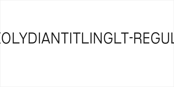 MixolydianTitlingLt-Regular Logo