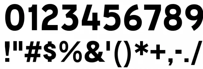 MixolydianTitlingRg-Bold Font OTHER CHARS