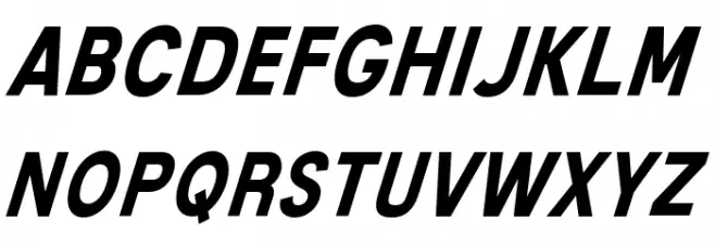 MixolydianTitlingRg-BoldItalic Шрифта ВЕРХНИЙ