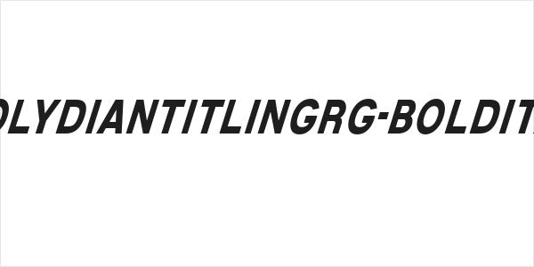 MixolydianTitlingRg-BoldItalic Logo