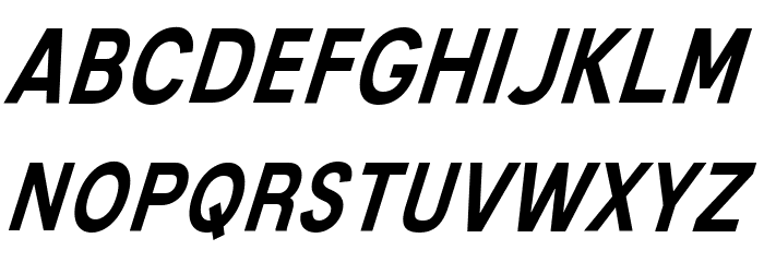 MixolydianTitlingRg-Italic Font LOWERCASE