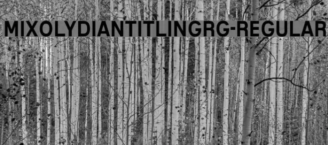 MixolydianTitlingRg-Regular Example 3