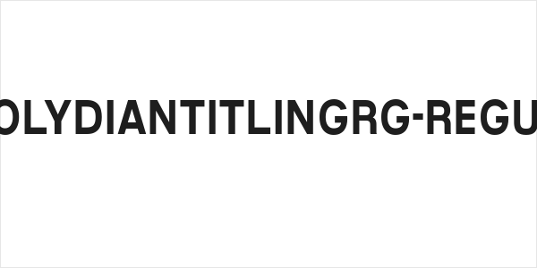 MixolydianTitlingRg-Regular Logo