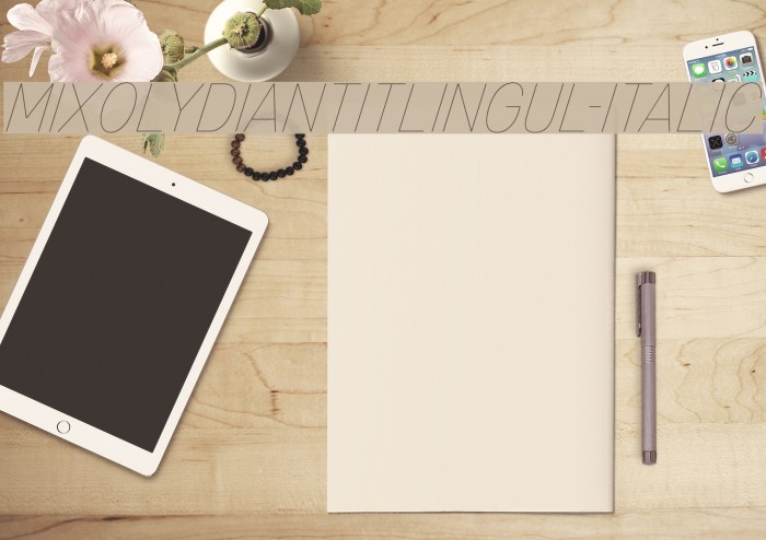 MixolydianTitlingUl-Italic Font examples