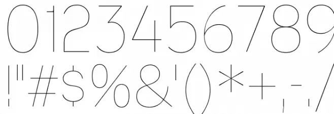 MixolydianTitlingUl-Regular Font OTHER CHARS