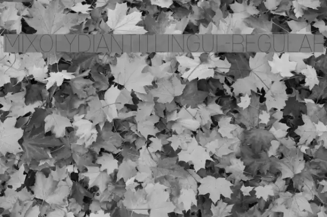 MixolydianTitlingUl-Regular Font examples