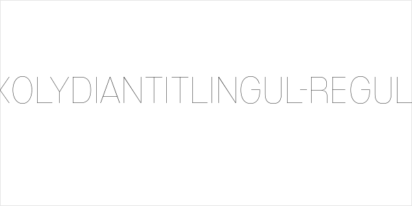 MixolydianTitlingUl-Regular Logo