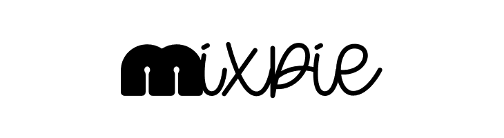Mixpie  免费字体下载