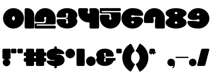 Mixpie Font OTHER CHARS