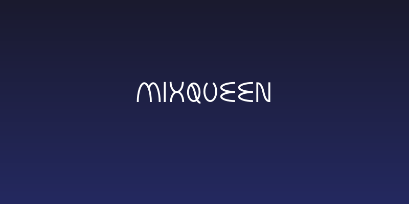 Mixqueen Social Header