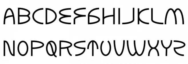 Mixqueen फ़ॉन्ट लोअरकेस