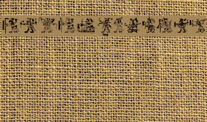 Mixtec Codice Regular Font examples