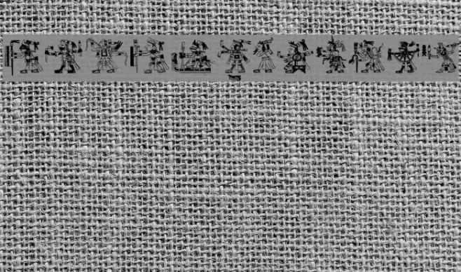 Mixtec Codice Regular Example 1