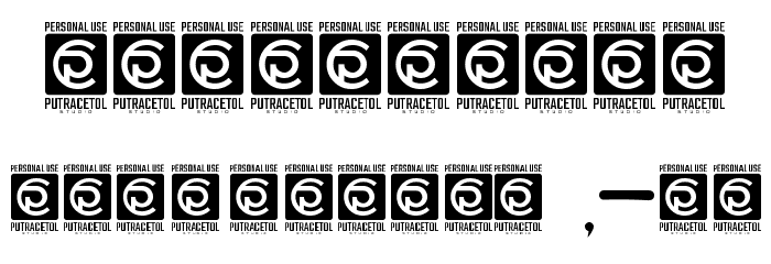Mixy Missy Personal Use Font OTHER CHARS
