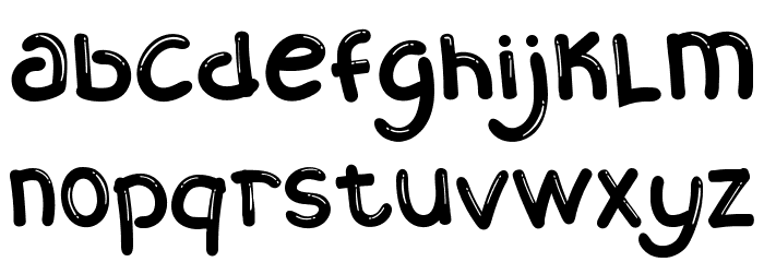 Mixy Missy Personal Use Font LOWERCASE