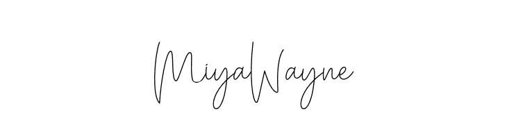 Miya Wayne  Free Fonts Download