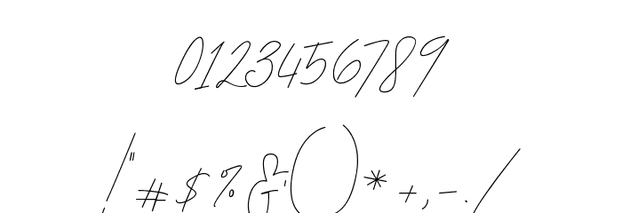 Miyake Regular Font OTHER CHARS