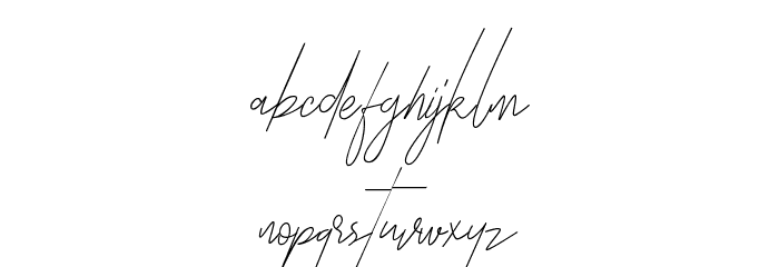 Miyake Regular Font LOWERCASE