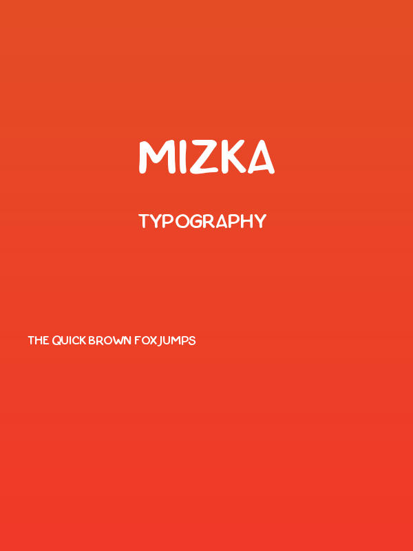 Mizka Poster