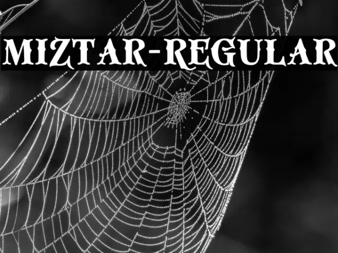 Miztar-Regular Example 1